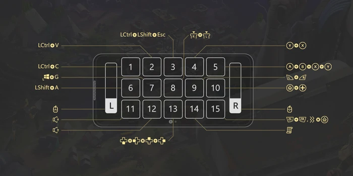 PC 端识别出的 Mobile Controller 设备